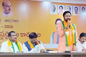 Kishan urges party workers to strengthen BJP at the booth level