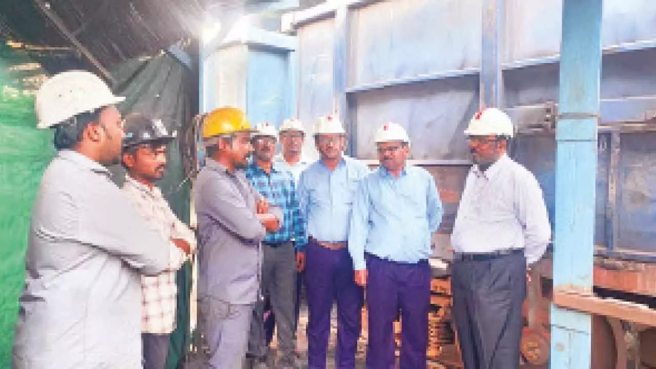 Kothagudem set to boost coal production