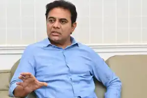 KTR accuses Congress government of a year of betrayal