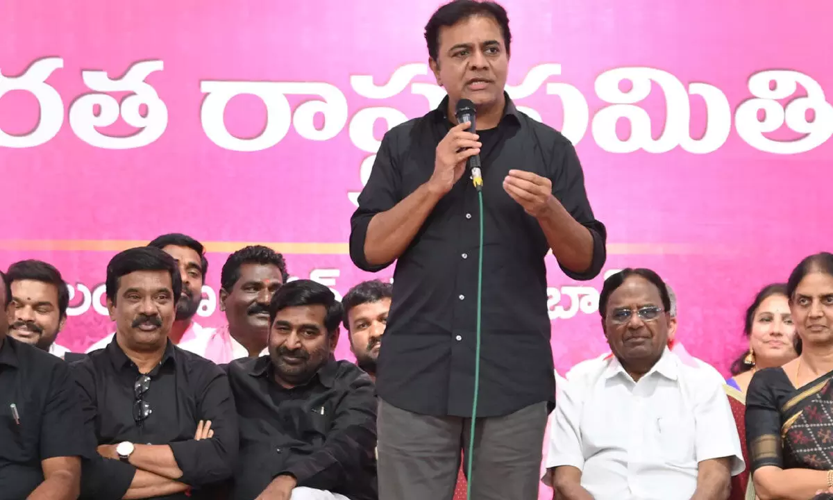 KTR challenges CM to hold a 15-day Assembly session