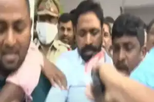 KTR Criticizes Errolla Srinivas’s Arrest, Calls it Unfair
