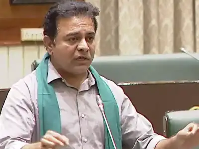 KTR criticizes Rahul for double standards over Adani