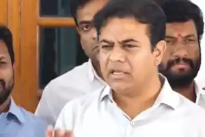 KTR Slams Government for Mistreatment of Farmers, Urges Quick Action