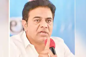 KTR Slams Opposition for Comments on Telangana Talli Statue