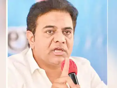 KTR Slams Opposition for Comments on Telangana Talli Statue