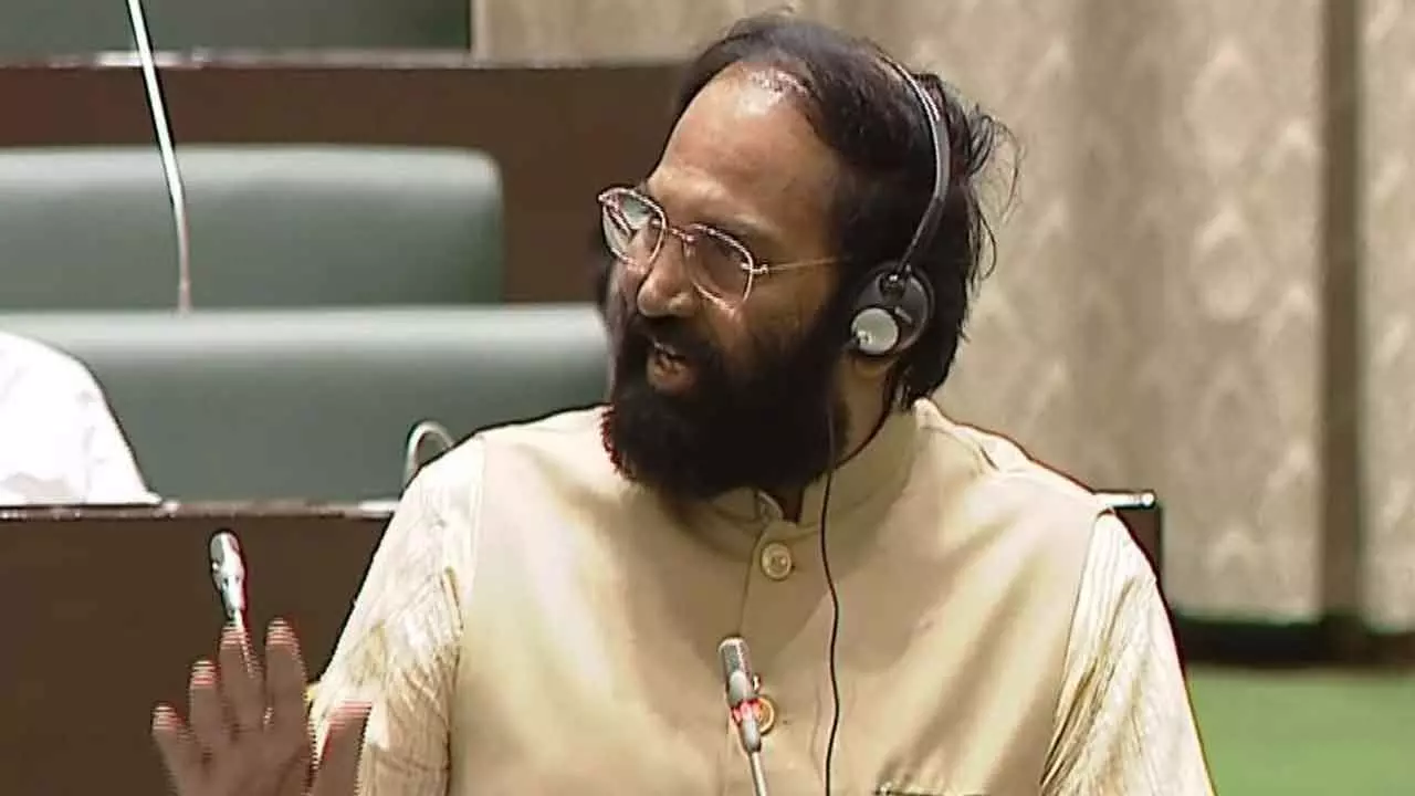 Land acquisition issues delay irrigation projects in Telangana says Uttam