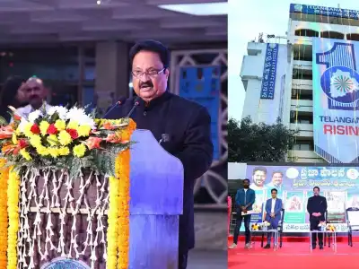 Massive Celebrations of Praja Palana – Praja Vijayotsavaalu Held at Telangana Bhavan