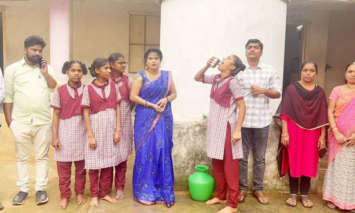 Mineral Water Has Few Minerals, Mission Bhagiratha Water is Mineral-Rich – DE Hema Latha