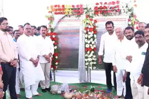 Minister Jupally Krishna Rao Launches Rs. 136 Crore Development Projects in Wanaparthy