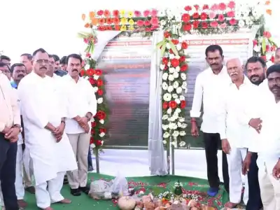 Minister Jupally Krishna Rao Launches Rs. 136 Crore Development Projects in Wanaparthy