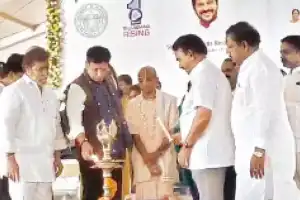 Minister Sridhar Babu launches free breakfast program