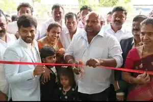 MLA Gangula Kamalakar opens new trauma hospital