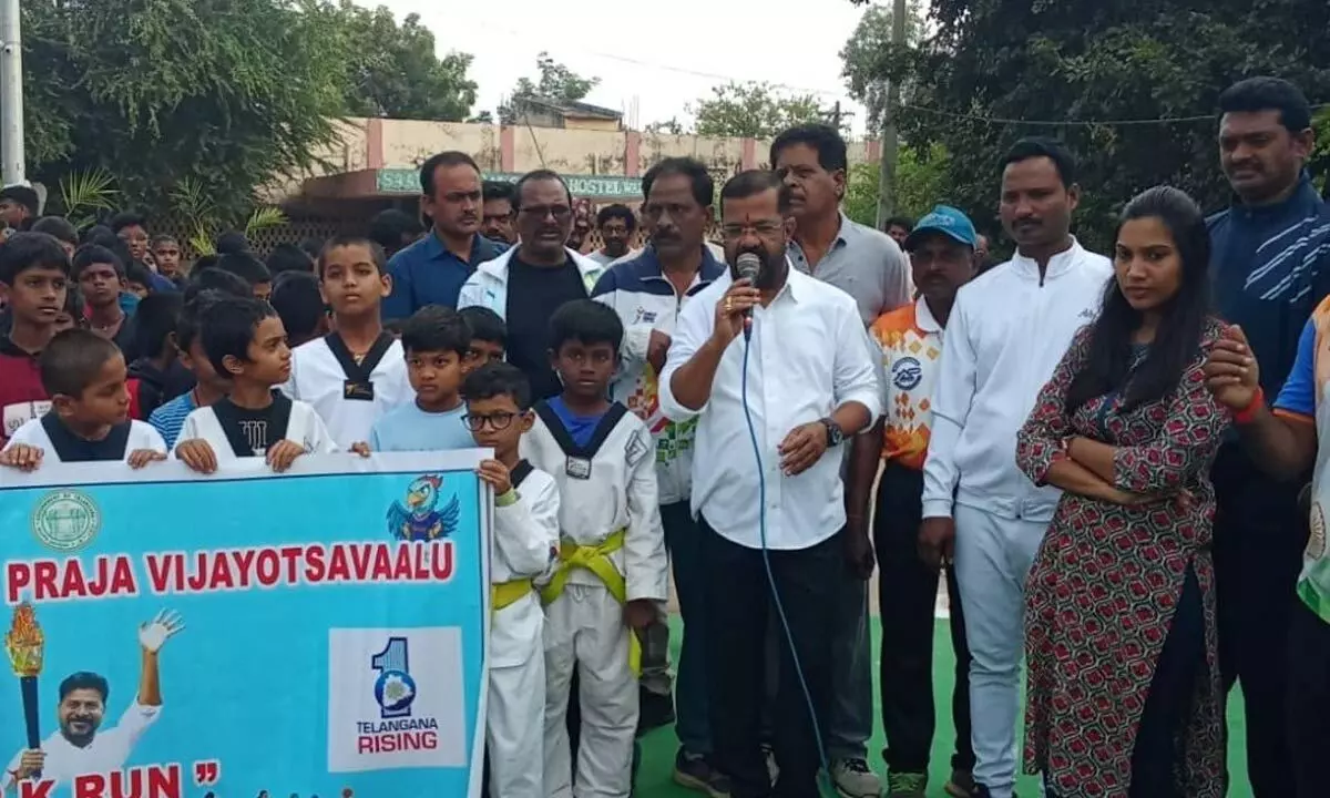 MLA Naini emphasizes focus on development and welfare