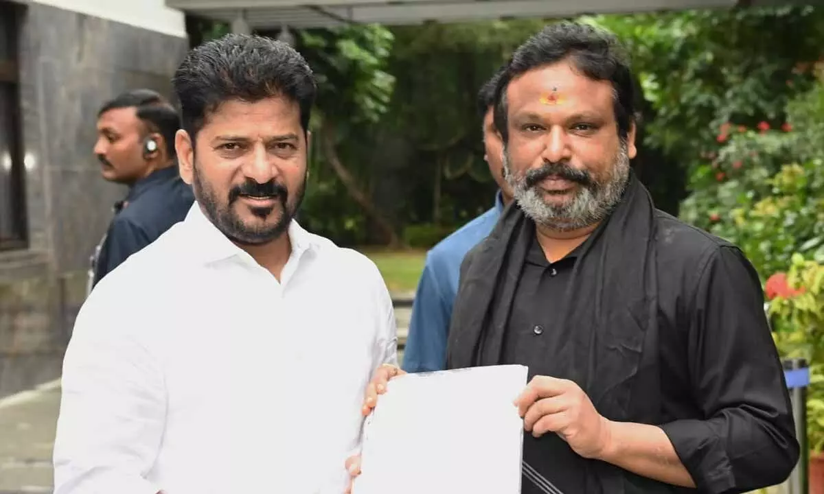 MLA Shri Ganesh Calls for Regularization and Benefits for Resource Staff