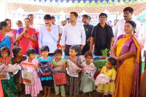 MLA Tellam Venkat Rao promises development for mandals