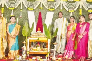 MLA Yasaswini performs ritual for public welfare