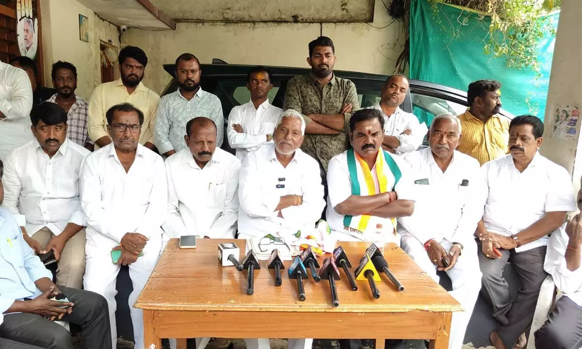 MLC Jeevan says Central government is avoiding responsibilities