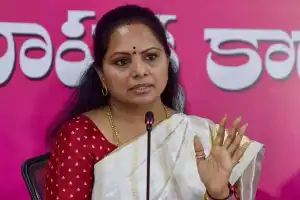 MLC Kavitha Speaks Out in Nizamabad, Slams Political Targeting