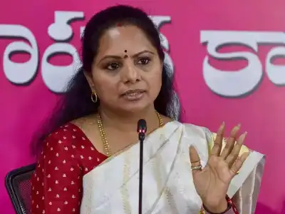 MLC Kavitha Speaks Out in Nizamabad, Slams Political Targeting