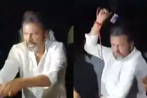 Mohan Babu Confronts TV9 Reporter During Family Dispute