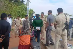 Morning robbery on national highway
