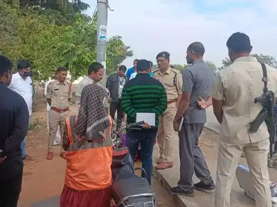 Morning robbery on national highway