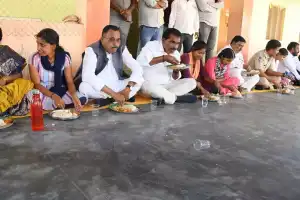 MP and MLA visit Kasturba Gandhi Schools to encourage students to achieve academic success