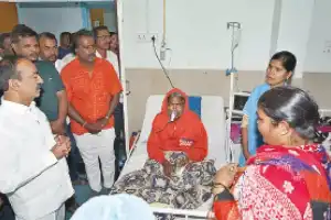 MP Eatala upset over condition of government hospital