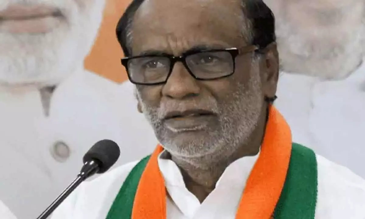 MP Laxman Condemns Police Actions, Urges Help for Victims’ Families