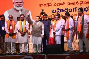 Nadda calls Congress a parasite party