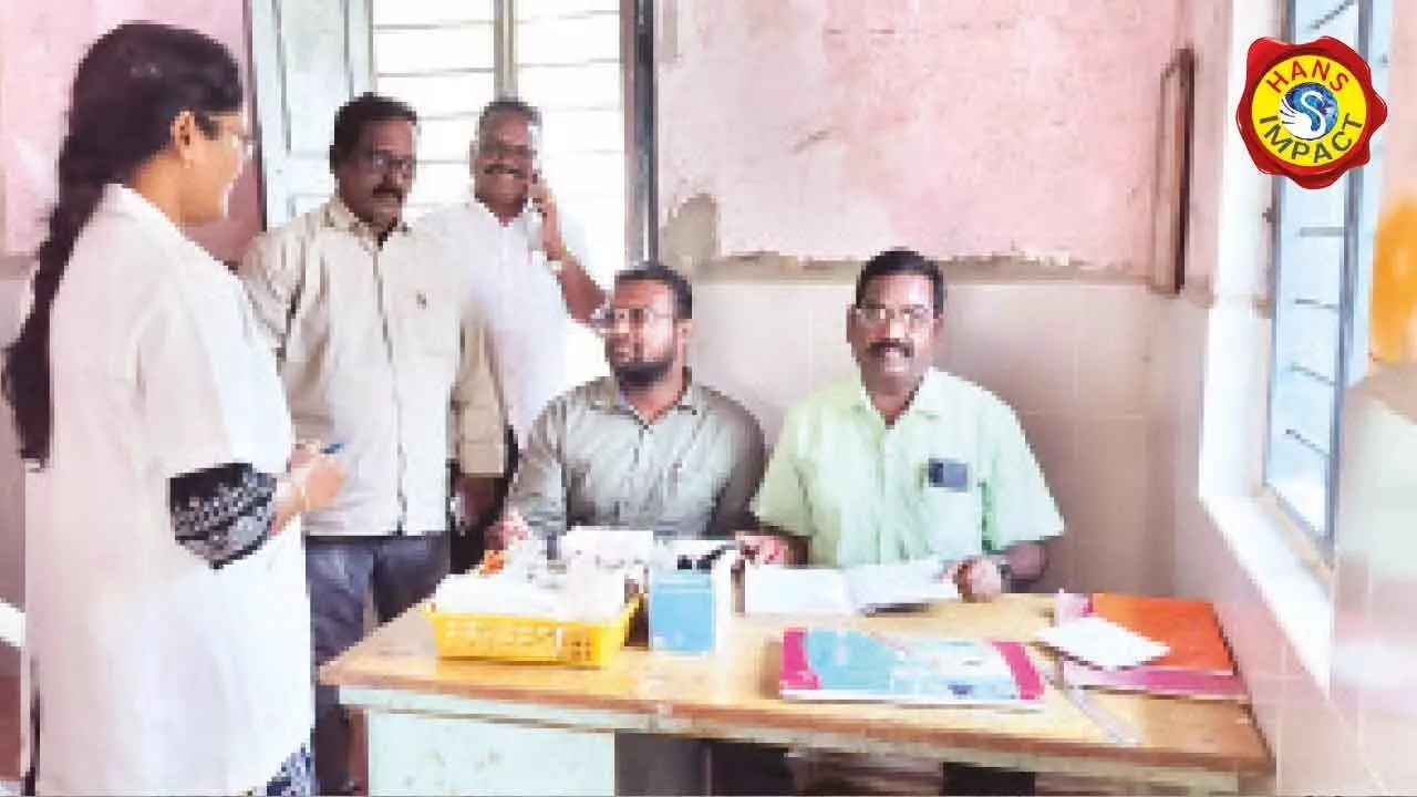 Nagarkurnool: Memos issued to 3 staff members as investigation begins