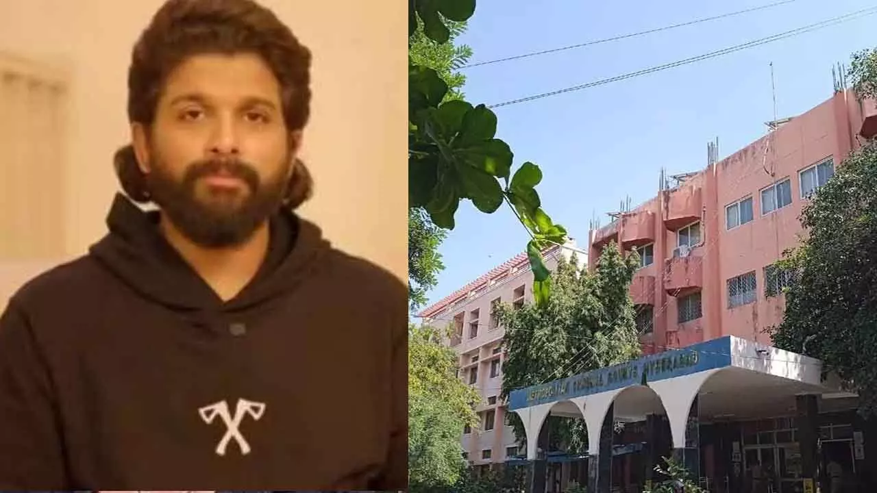 Nampally Court Directs Police to Respond to Allu Arjun’s Bail Request