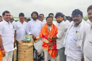 New Paddy Procurement Center Opens at Aija Market Yard with Fair MSP for Farmers