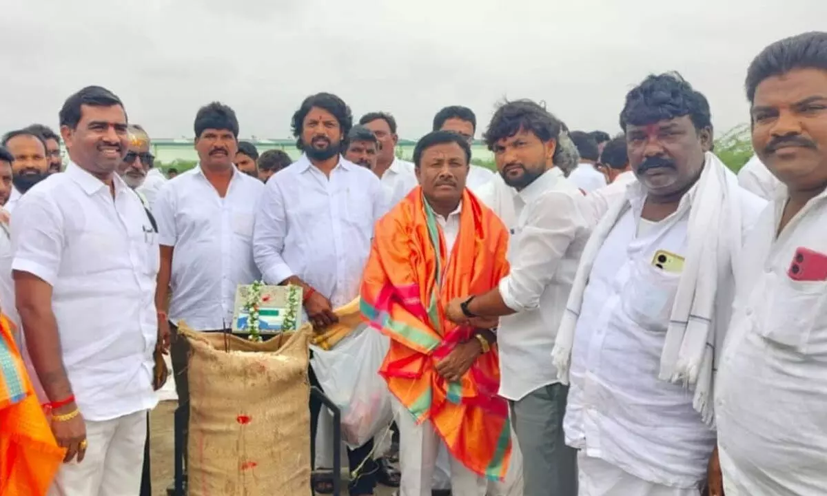 New Paddy Procurement Center Opens at Aija Market Yard with Fair MSP for Farmers