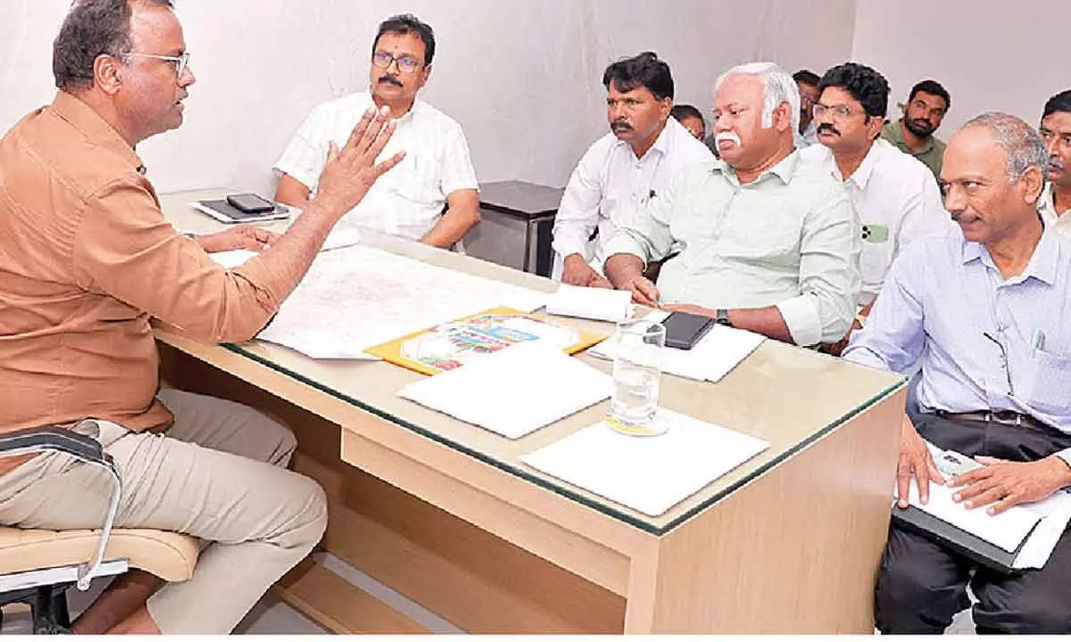 Officials urged to reinforce tanks before monsoon