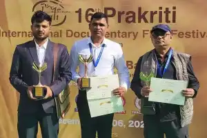 OU EMRC director honored with Best Short Film award