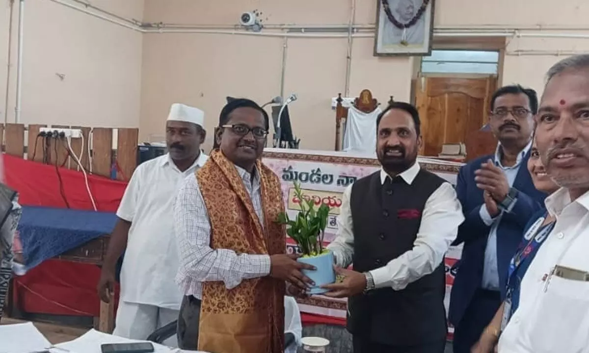 Over 3300 Cases Settled at Alampur Court During National Lok Adalat