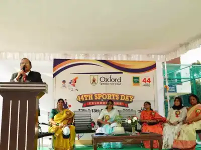 Oxford Grammar High School Marks 44th Annual Sports Day with Enthusiasm
