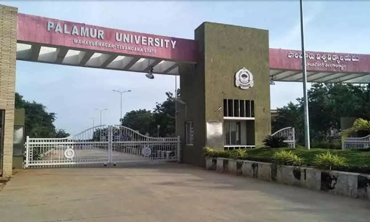 Palamuru University’s Negligence Angers Students and Faculty