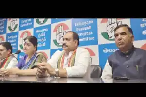 PCC to hold protest march from Tank Bund to Collectorate over remarks against Ambedkar