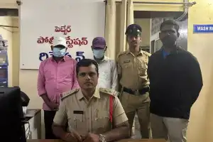 Pebbair police apprehend two suspects in theft case
