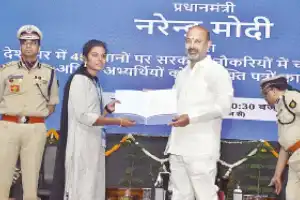 PM Modi’s Favourite Programme is Rozgar Mela: Bandi Sanjay
