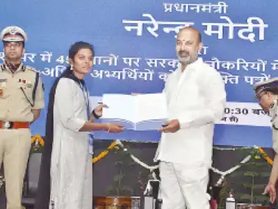 PM Modi’s Favourite Programme is Rozgar Mela: Bandi Sanjay