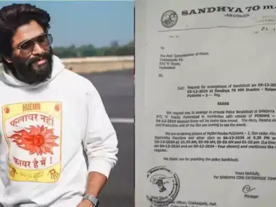 Police address Sandhya Theatre management’s claims, deny misconduct towards Allu Arjun