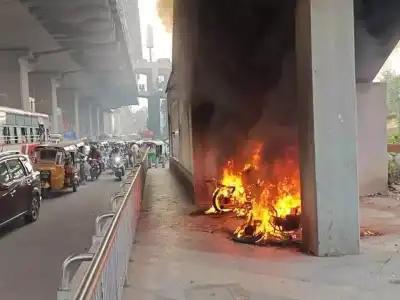 Police Arrest Zakir in Bike Arson Case Near Malakpet Metro Station