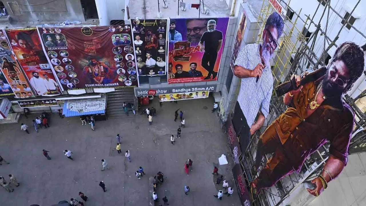 Police caution public against spreading false information on ‘Pushpa 2’ stampede