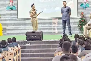 Police conduct awareness program on digital detox