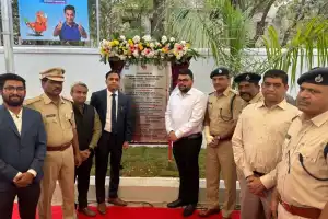 Police Department Opens New Welfare Petrol Pump