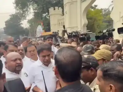 Police Detain BRS MLAs at Telangana Assembly