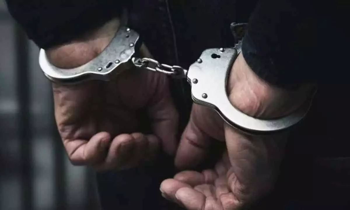 Police raid brothel, arrest 3